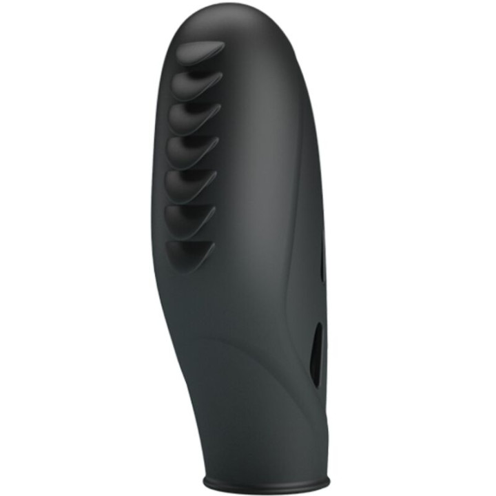 Pretty Love - Gilo Silikon-Fingervibrator Schwarz