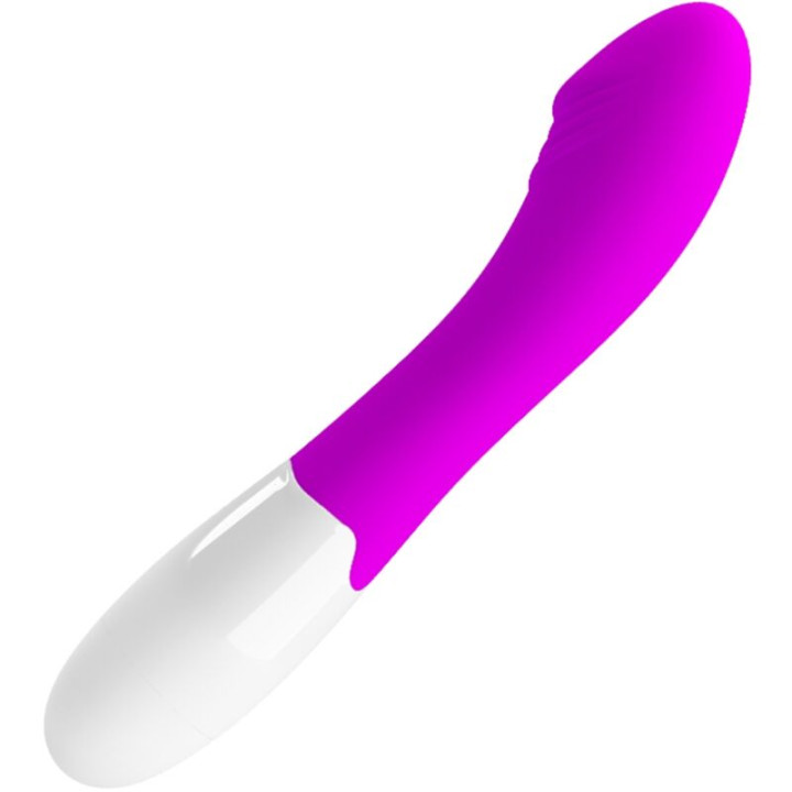 Pretty Love - Vibrador Elemental 30 Modos de Vibração Roxo