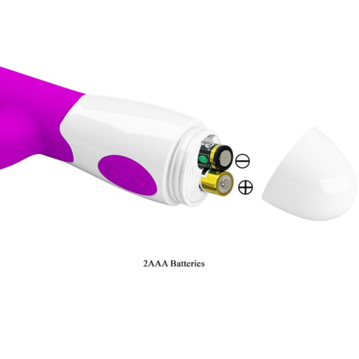 Pretty Love - Centaur Vibrador Rabbit 30 Modos de Vibración Morado