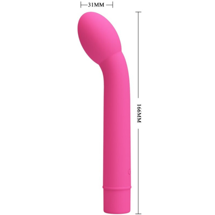 Pretty Love - Logan Wibrator Punktu g 10 Wibracji Różowy