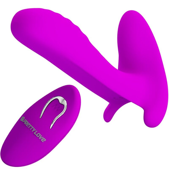 Pretty Love - Massaggiatore e Vibratore 12 Vibrazioni Telecomando Viola