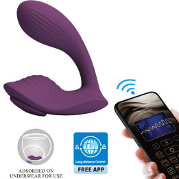 Pretty Love - Franz Massaggiatore e Vibratore App Gratuita Viola