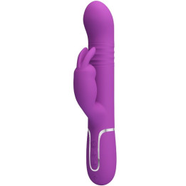 Pretty Love - Coale 4 em 1 Multifuncional Coelho Vibrador Roxo