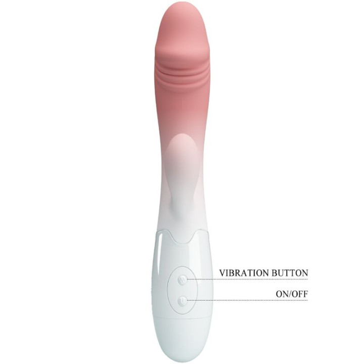 Pretty Love - Snappy Rabbit Vibratore 30 Vibrazioni Rosa