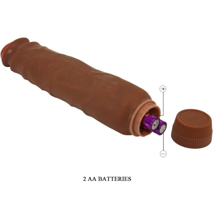 Baile - Jack Vibratore Realistico 26 cm Mulatto
