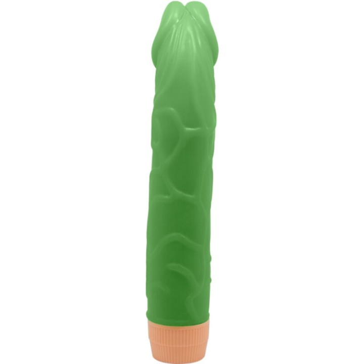 Baile - Bill Realistic Vibrator 22.5 cm Green