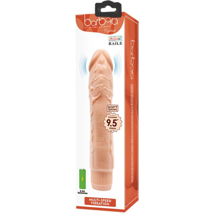 Baile - Dybbuk Realistischer Vibrator 24 cm Fleisch