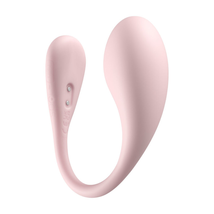 Kiiroo - Spot Kiss me Vibratore a Forma di u Rosa