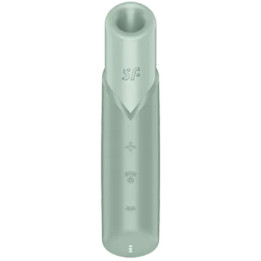 Satisfyer - Naughty Kiss Wave Clitoris Stimulator Aquamarine