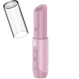 Satisfyer - Stimulateur de Clitoris Secret Kiss Wave Rose