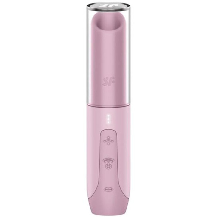 Satisfyer - Secret Kiss Wave Clitoris Stimulator Pink