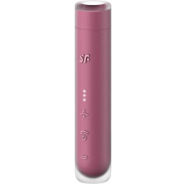 Satisfyer - Estimulador de Clitóris First Kiss Wave Garnet