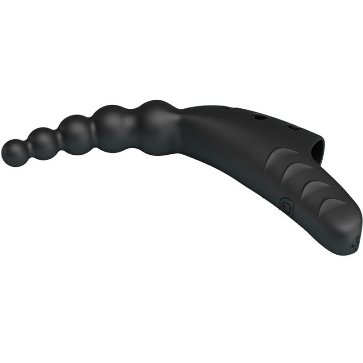 Pretty Love - Jordin Finger Wibrator 10 Wibracji Czarny