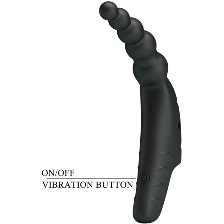 Pretty Love - Jordin Fingervibrator 10 Vibrationen Schwarz