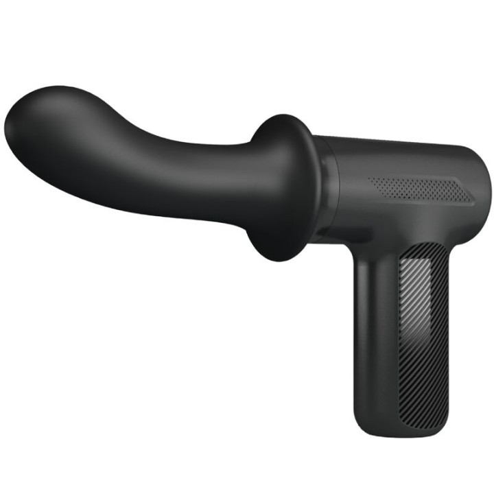 Pretty Love - dj Doctor Massager 5 Settings Black