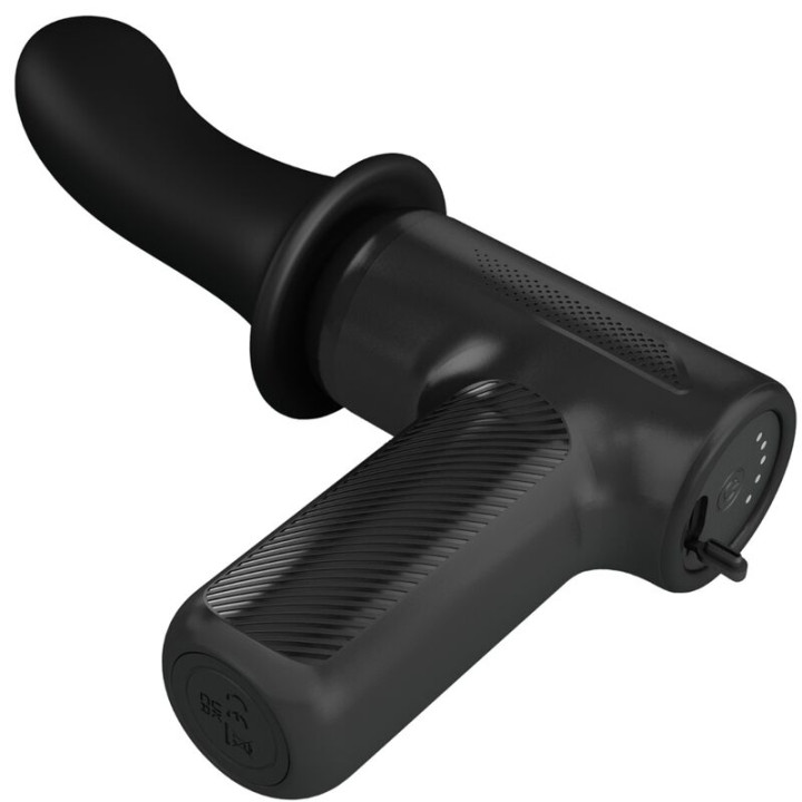 Pretty Love - dj Doctor Massager 5 Settings Black