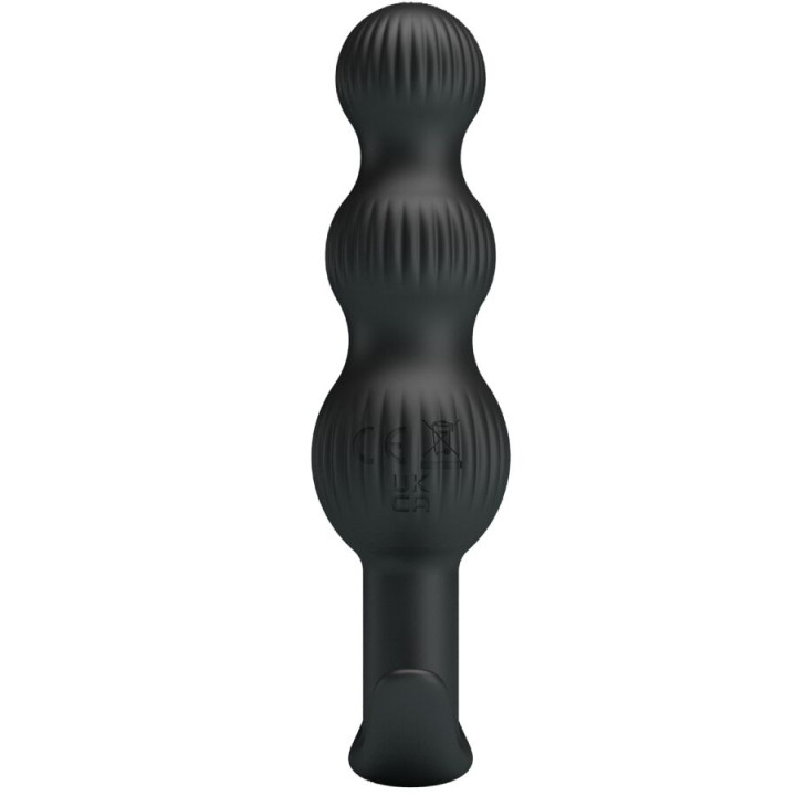Pretty Love - Sidney Analvibrator 10 Vibrationen Schwarz