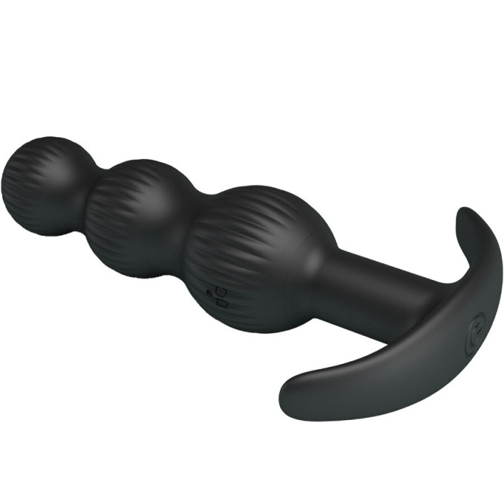 Pretty Love - Sidney Vibratore Anale 10 Vibrazioni Nero