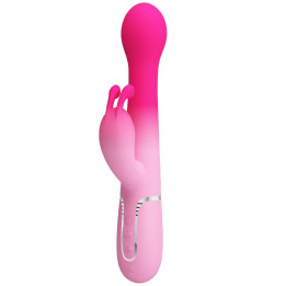 Pretty Love - Dejon 3 em 1 Multifuncional Rabbit Vibrador Rosa