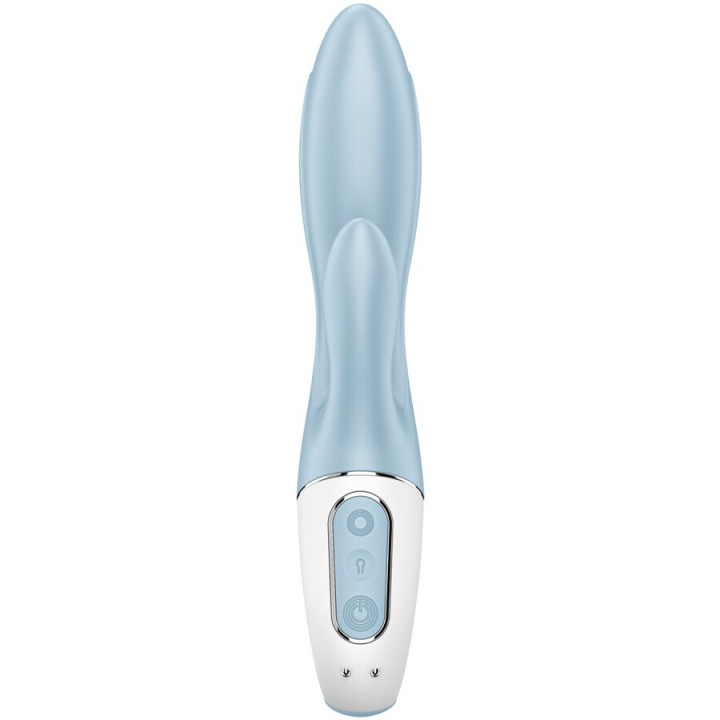 Satisfyer - Bomba de ar Bunny 1 Coelho Inflável Vibrador Azul