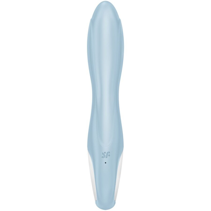 Satisfyer - Air Pump Bunny 1 Vibratore Gonfiabile Coniglio Blu
