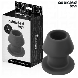 Addicted Toys - Plug Anal Hueco Extrem Silicona Talla l 10,4 cm