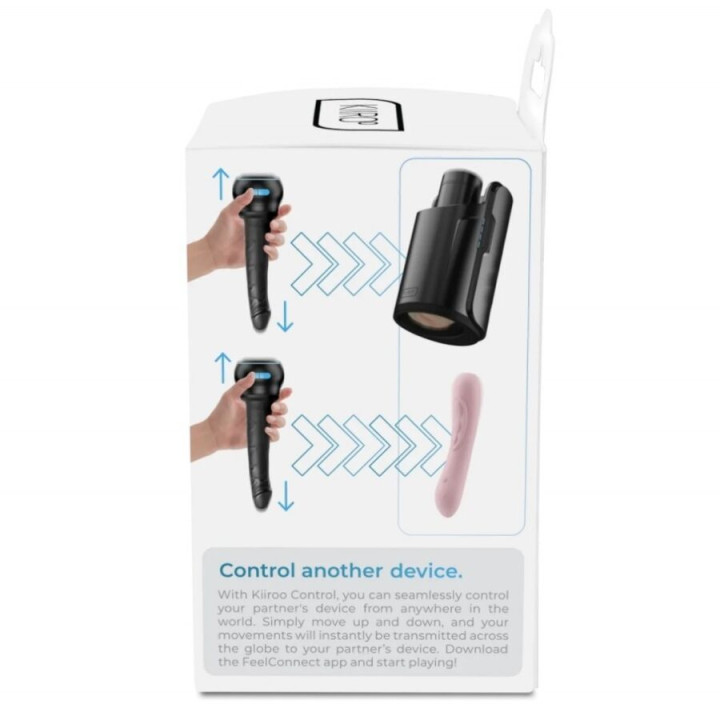 Kiiroo - Adaptateur de Gode de Contrôle