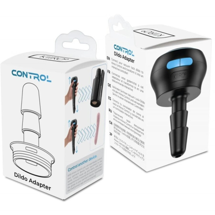 Kiiroo - Adaptateur de Gode de Contrôle