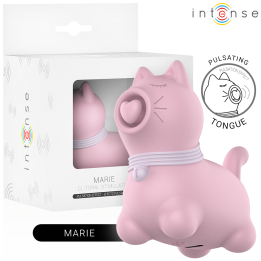 Intense - Marie Pink Stymulator Języka z Efektem Pulsowania