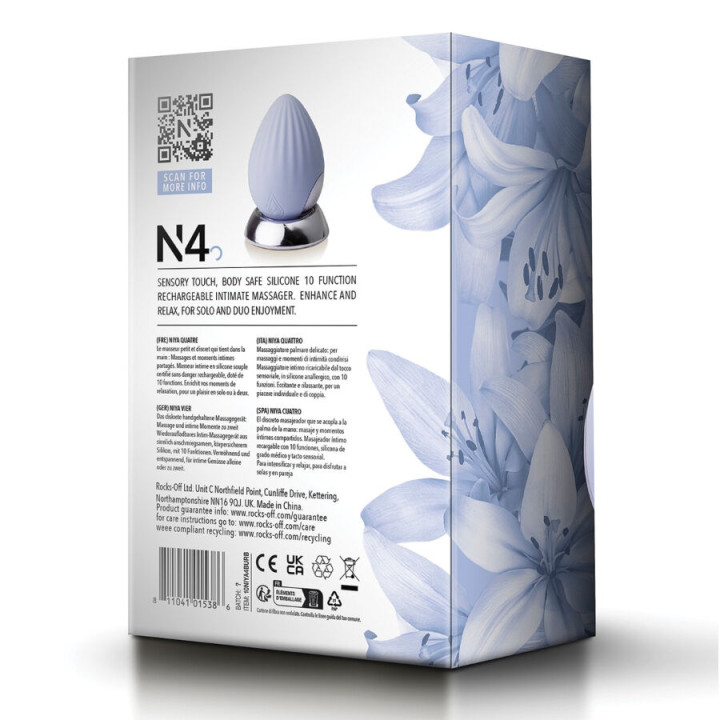 Niya - Massager Íntimo de Estimulação Externa n4
