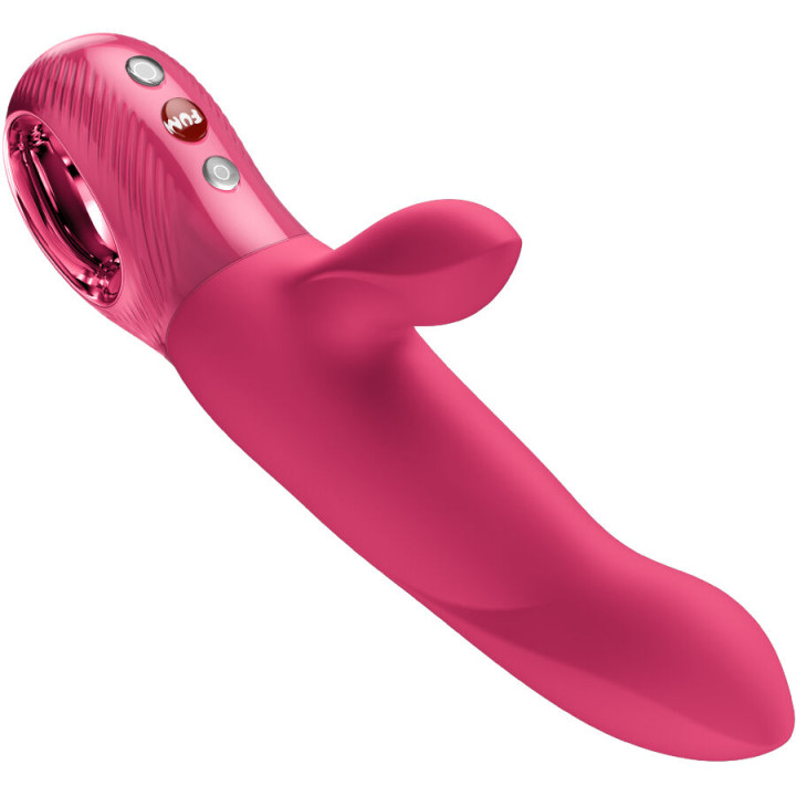 Fun Factory - bi Stronic Arc Thrusting Rabbit Pulsators Malinowy