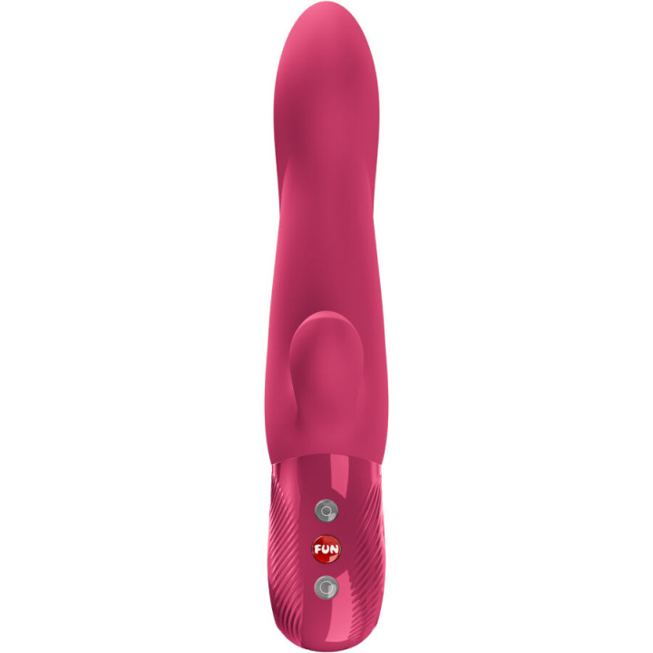 Fun Factory - bi Stronic Arc Thrusting Rabbit Pulsators Malinowy