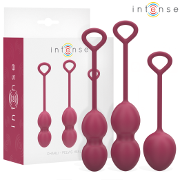 Intense - Charli Kegel Ball Kit Violet