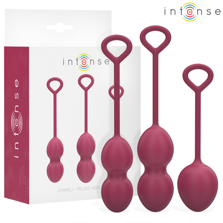 Intense - Charli Kegel Ball Kit Violet