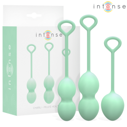 Intense - Kit Charli Kegel Ball Verde Claro