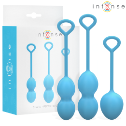Intense - Kit Charli Kegel Ball Azul
