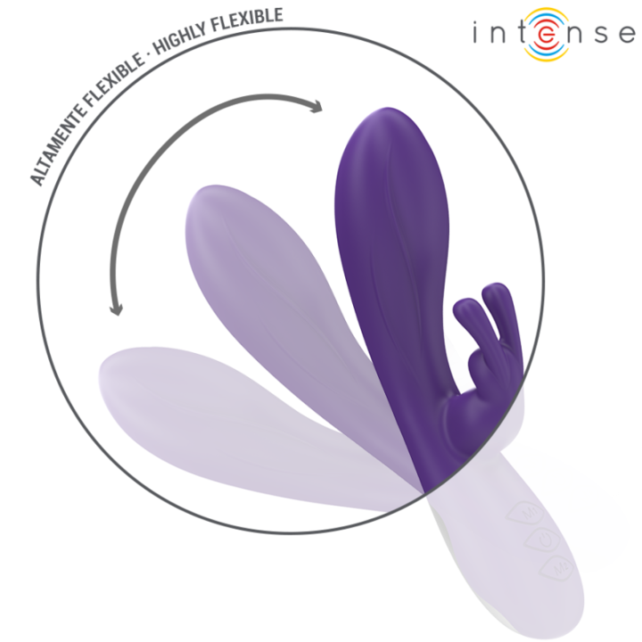 Intense - Randall Rabbit Vibrador 10 Vibrações Roxo