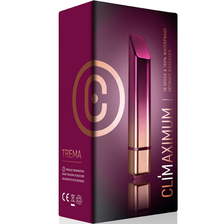 Climaximum - Vibrador de Batom Trema