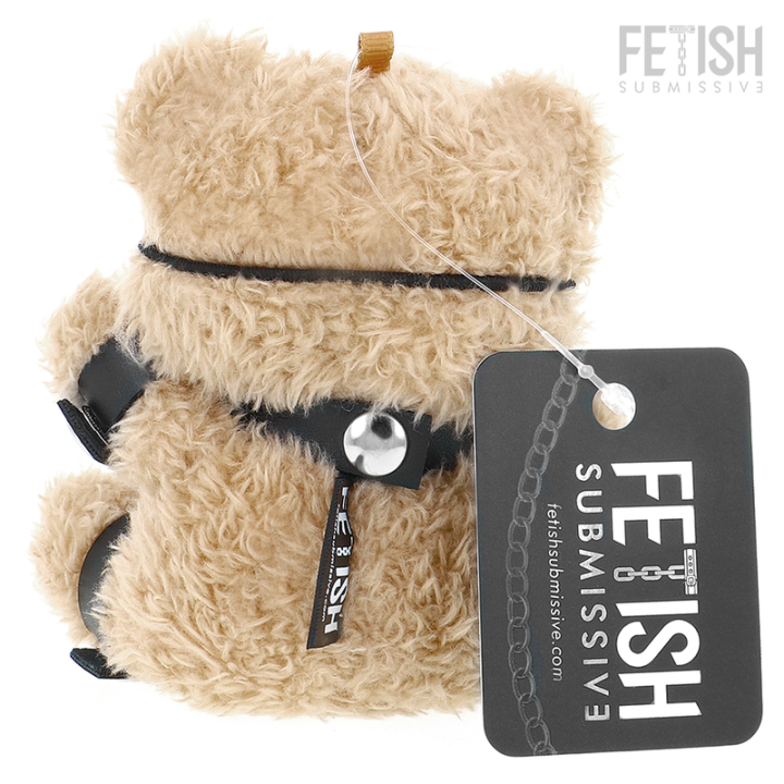 Fetish Submissive - Fozzie Teddy Bear Modello Bdsm 3