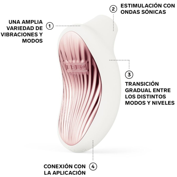 Lelo - Sona 3 Crème de Massage Clitoral Sonic