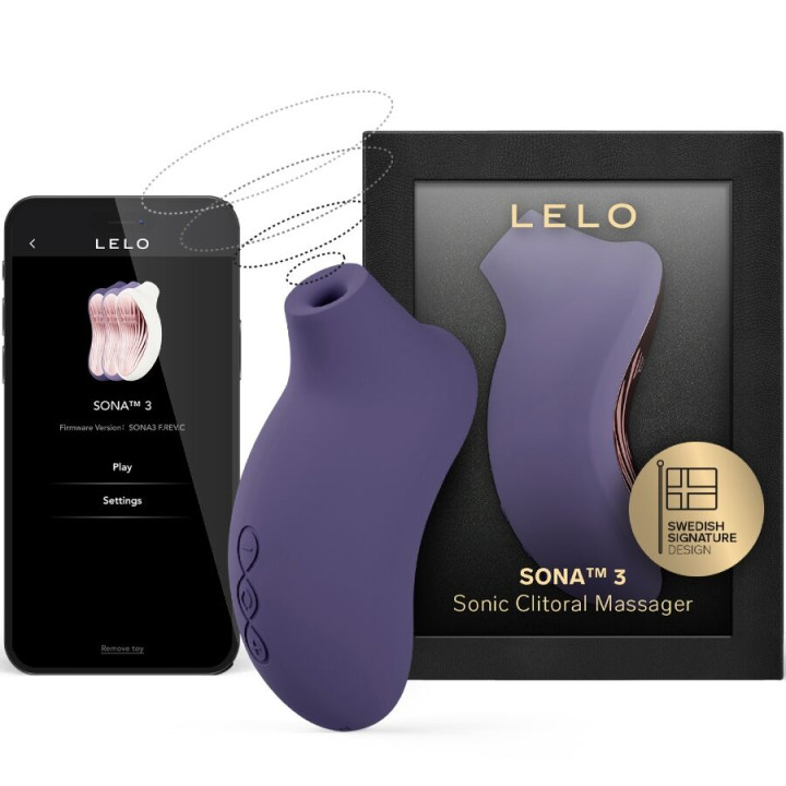 Lelo - Sona 3 Masajeador Sónico de Clítoris Morado