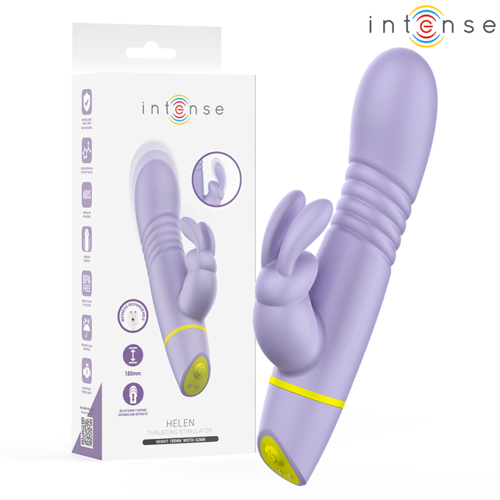 Intense - Stimolatore e Vibratore a Spinta Helen Rabbit