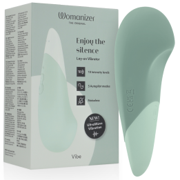 Womanizer - Vibe Lay-on Silent Vibrator Sage