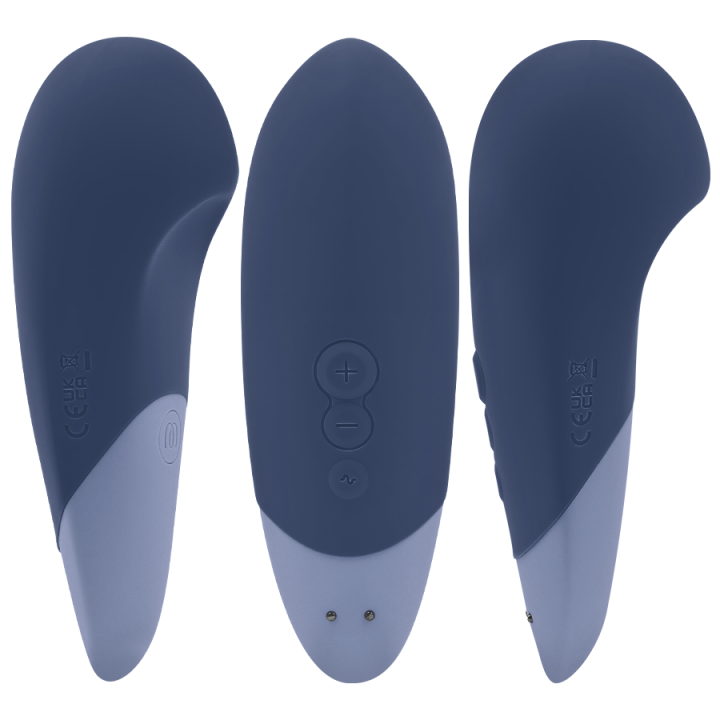 Womanizer - Vibe Lay-on Cichy Wibrator Ciemnoniebieski