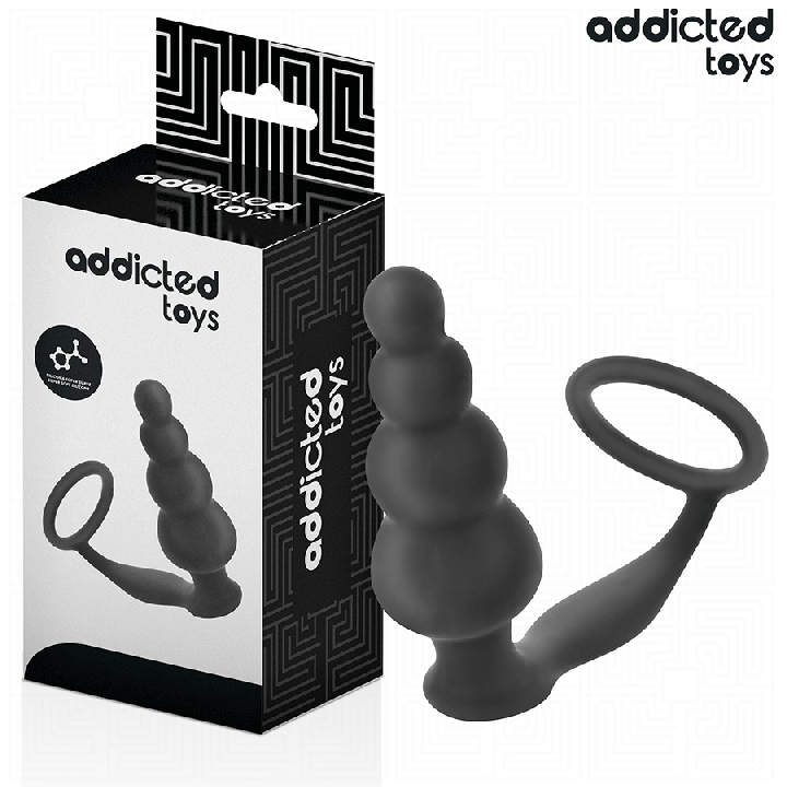 Addicted Toys - Plug Anale Con Anello Modello 5