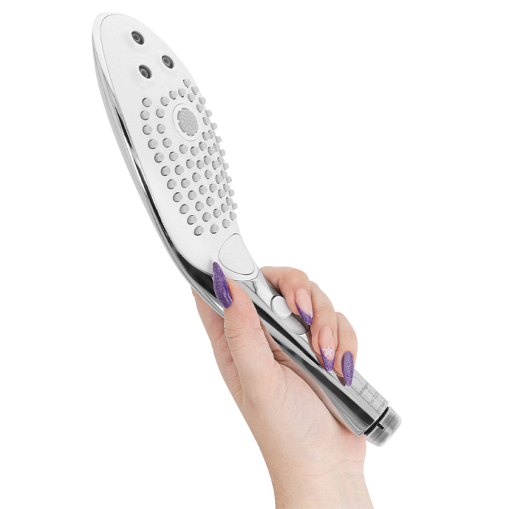 Womanizer - Soffione Doccia Stimolante Clitorideo Wave Cromato