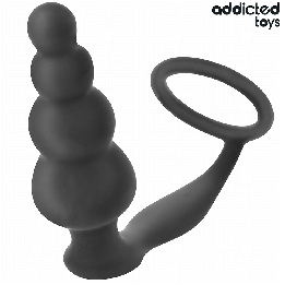 Addicted Toys - Plug Anal Con Anillo Silicona Modelo 5