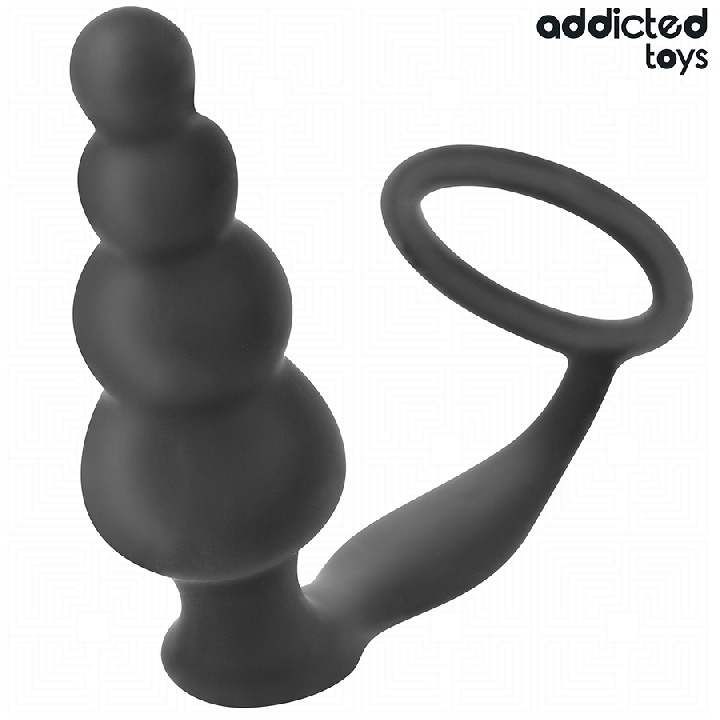 Addicted Toys - Plug Anale Con Anello Modello 5