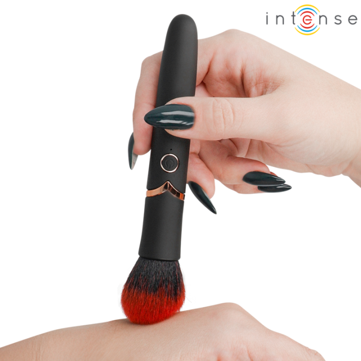 Intense - Emilia Escova Vibratória 10 Vibrações 16 cm