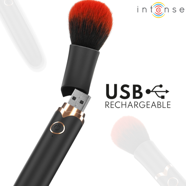 Intense - Brosse Vibrante Emilia 10 Vibrations 16 cm